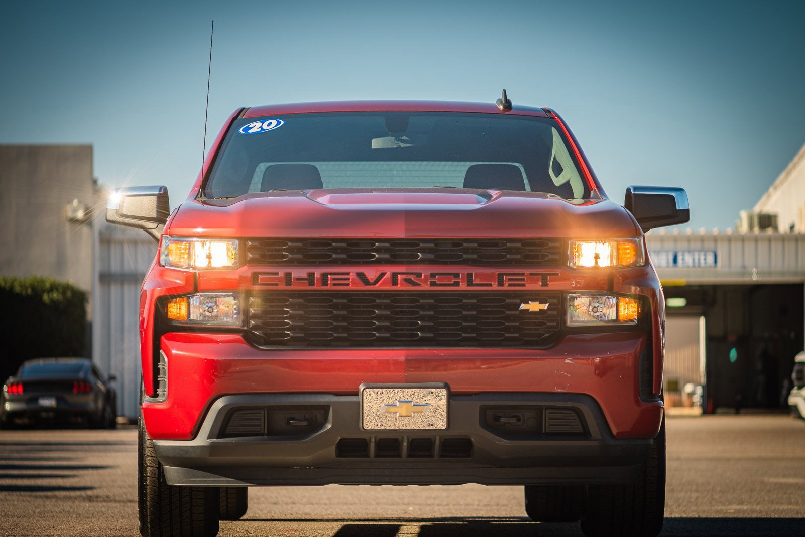 Used 2020 Chevrolet Silverado 1500 Custom w/ Custom Value Package image 10