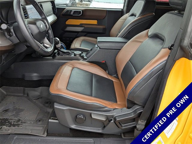 Certified 2022 Ford Bronco Outer Banks image 15