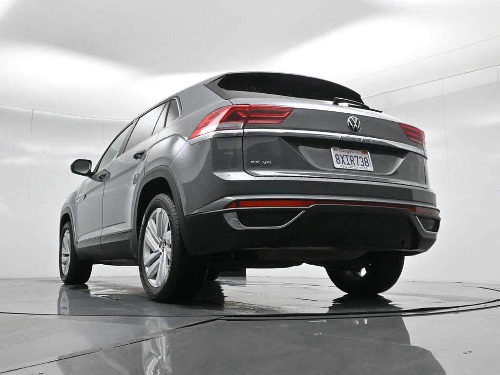 Used 2021 Volkswagen Atlas Cross Sport SE w/ Panoramic Sunroof Package image 21