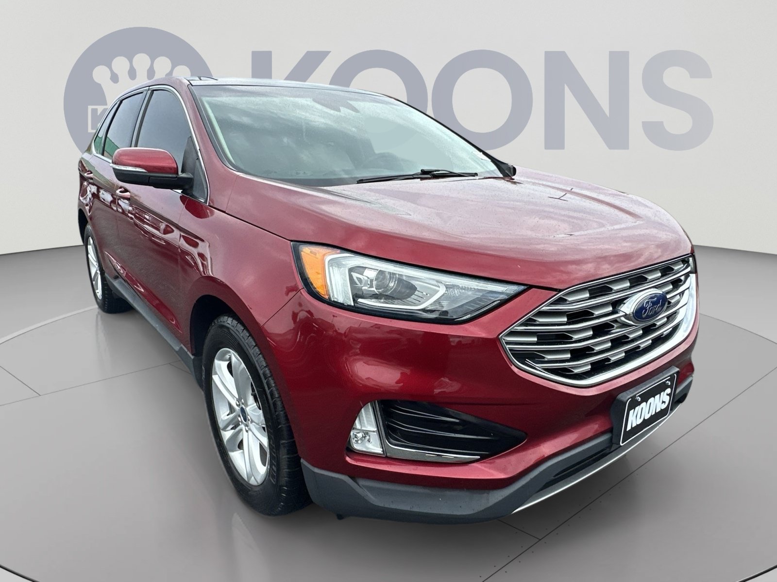 Certified 2019 Ford Edge SEL w/ Equipment Group 201A AWD/4WD image 2