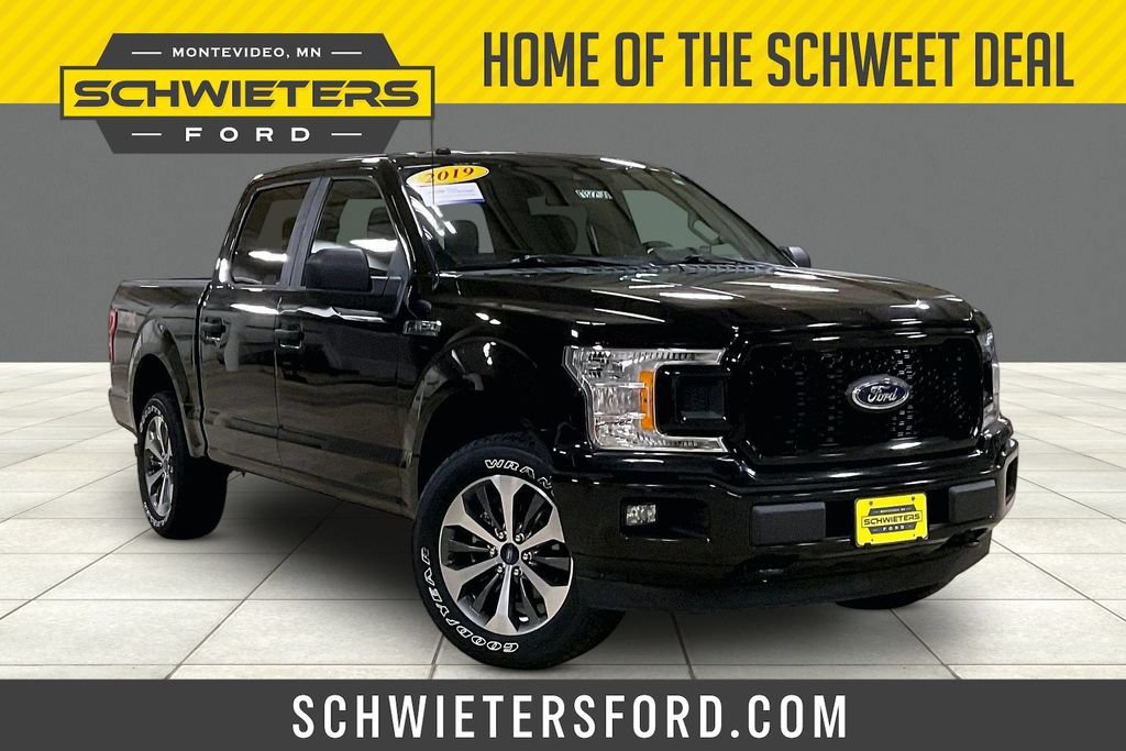 Certified 2019 Ford F150 XL w/ Equipment Group 101A Mid