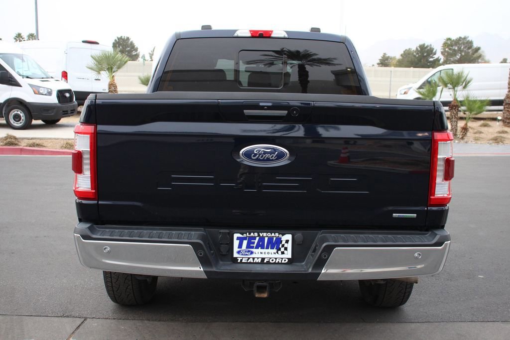 Certified 2022 Ford F150 Lariat w/ Equipment Group 502A High image 6