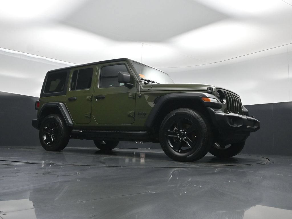 Used 2021 Jeep Wrangler Unlimited Sport AWD/4WD image 4
