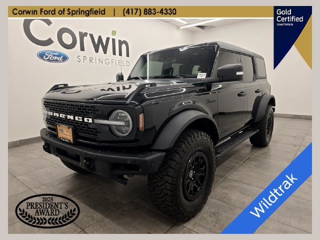 Certified 2024 Ford Bronco Wildtrak