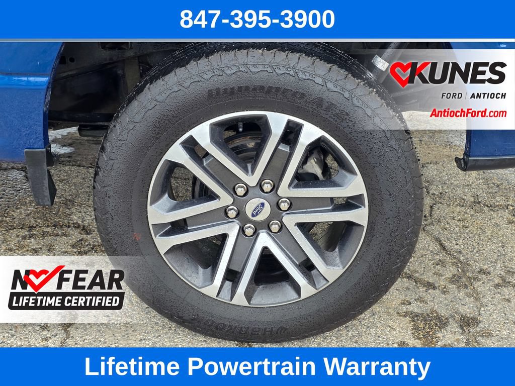 Certified 2023 Ford F150 XLT w/ Equipment Group 301A Mid AWD/4WD image 11