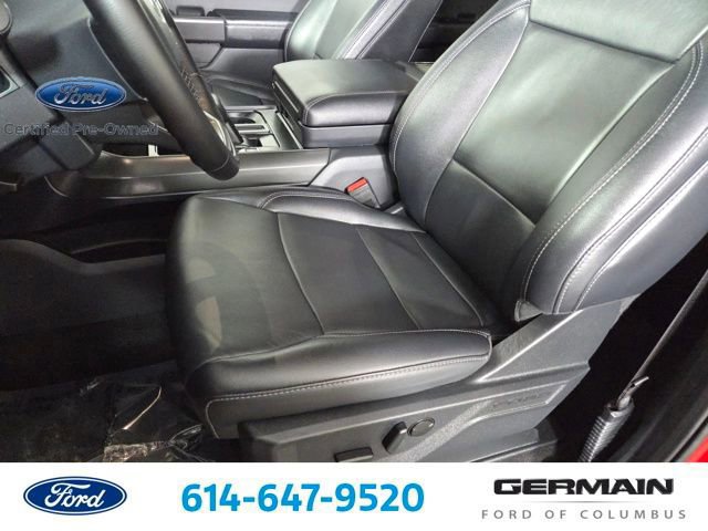 Certified 2024 Ford F150 XLT w/ Equipment Group 303A High image 15