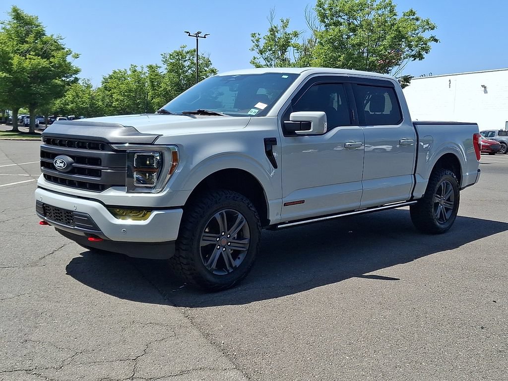 Certified 2023 Ford F150 Lariat w/ Equipment Group 502A High AWD/4WD image 6