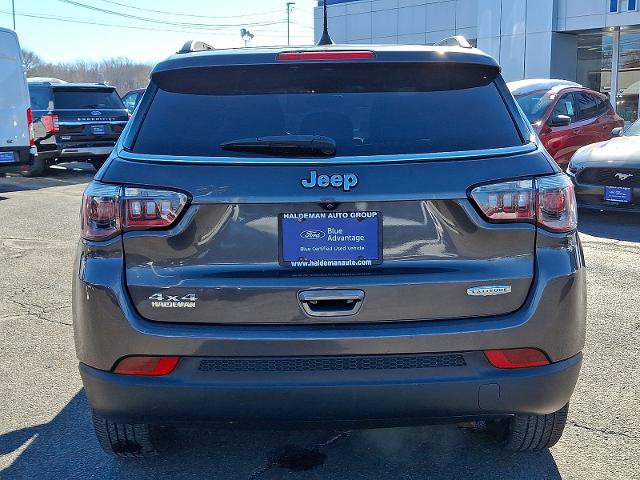 Used 2020 Jeep Compass Latitude w/ Cold Weather Group AWD/4WD image 6