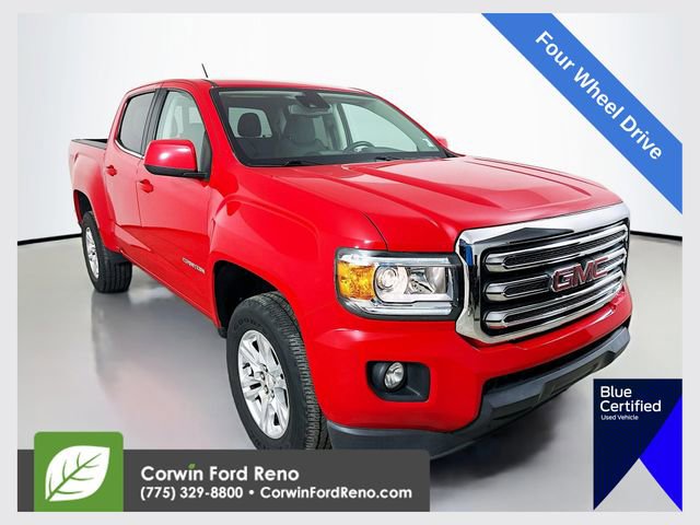 Used 2020 GMC Canyon SLE w/ Driver Alert Package AWD/4WD 360° Tour