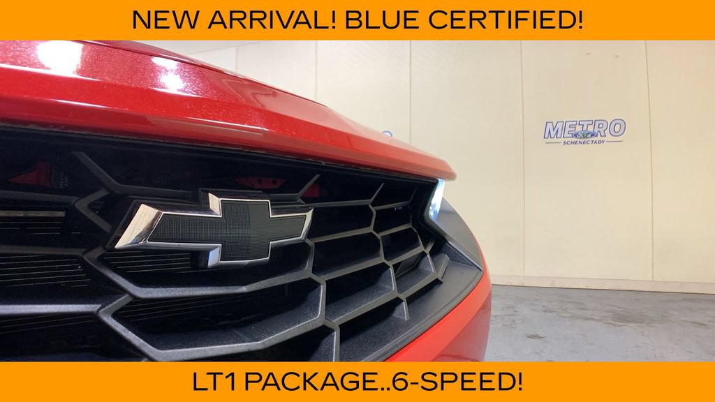 Used 2022 Chevrolet Camaro LT w/ Technology Package RWD image 40