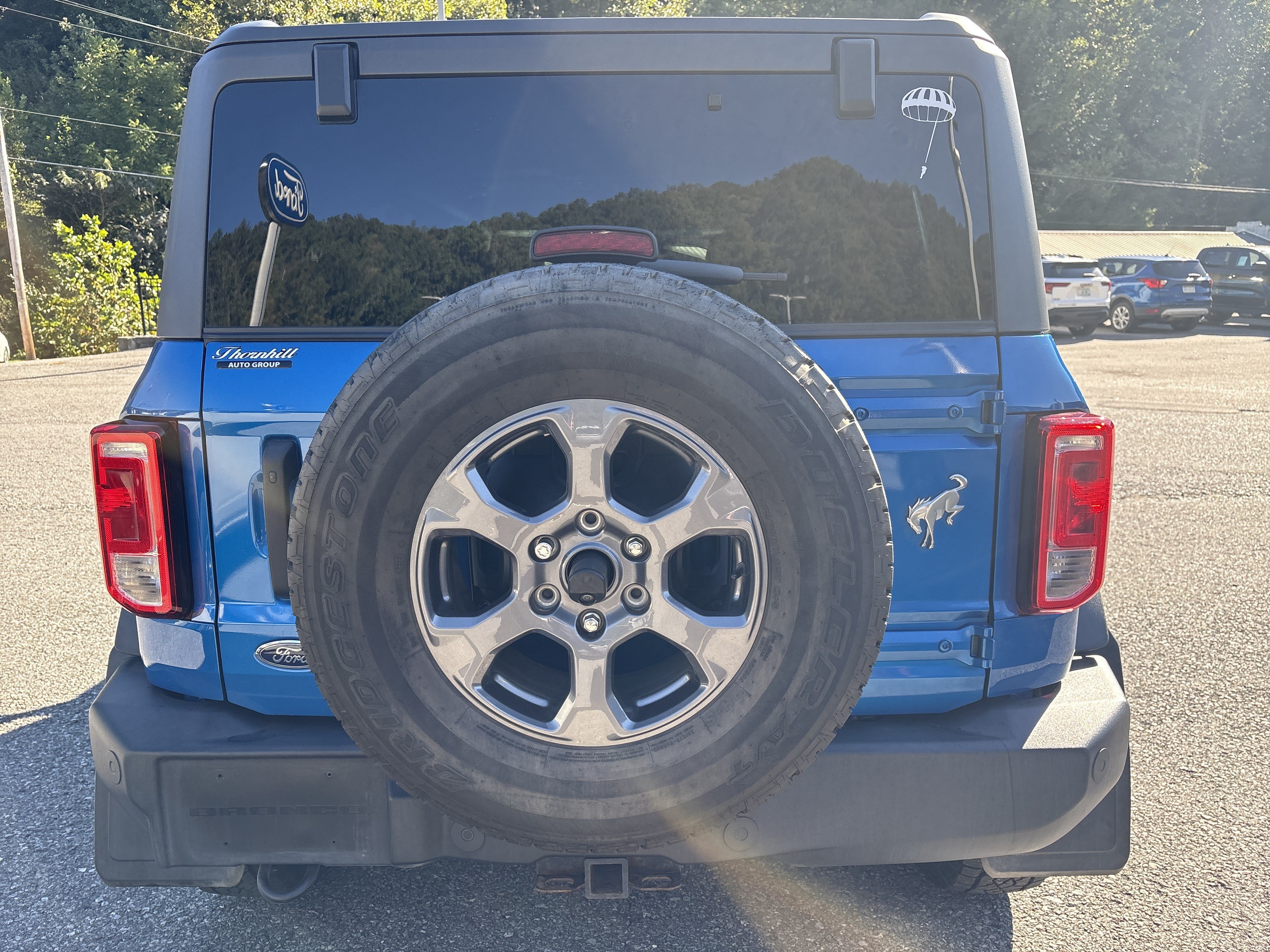 Certified 2023 Ford Bronco Big Bend AWD/4WD image 5