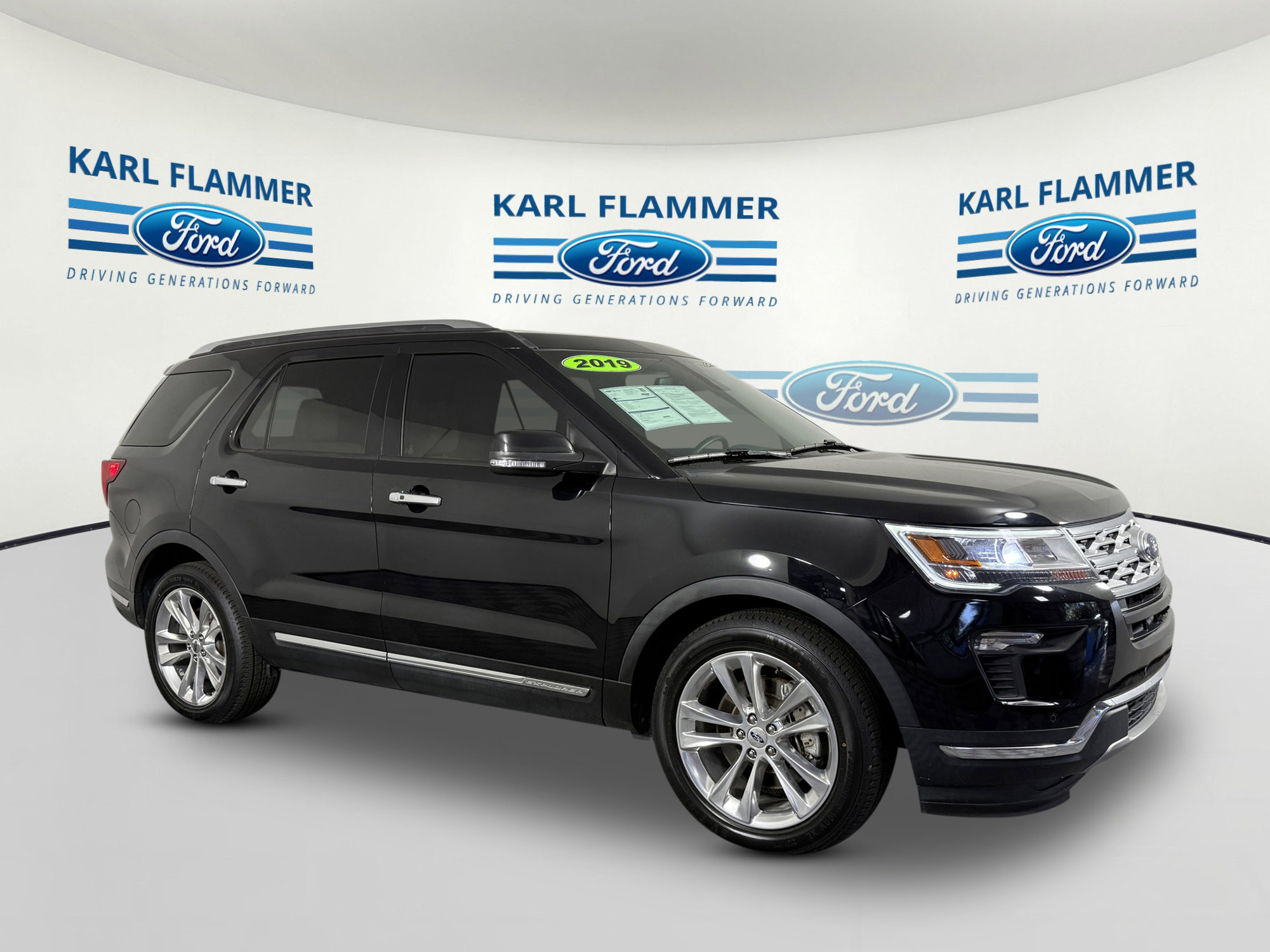 Certified 2019 Ford Explorer Limited w/ Ford Safe & Smart Package