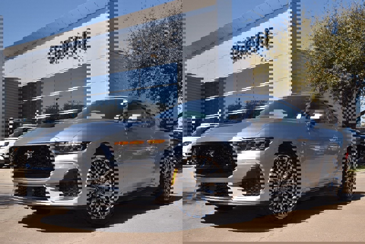 Certified 2025 Ford Mustang GT Premium