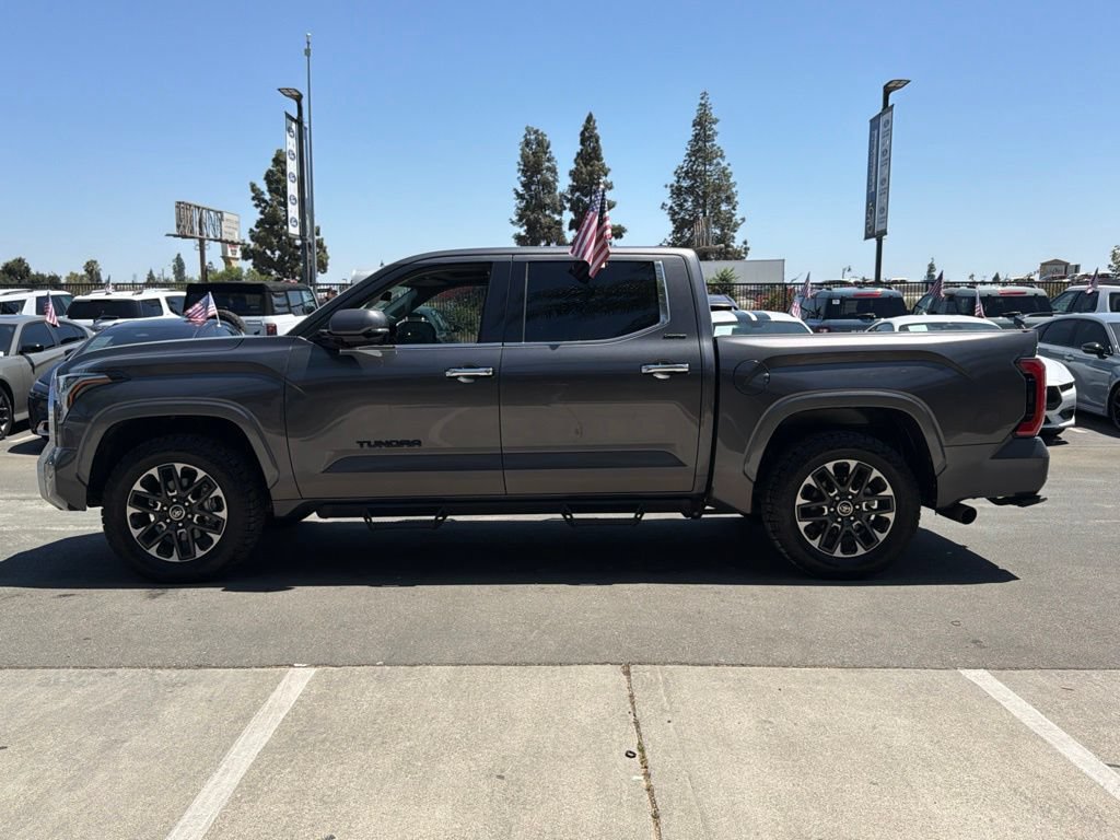 Used 2023 Toyota Tundra Limited AWD/4WD image 7