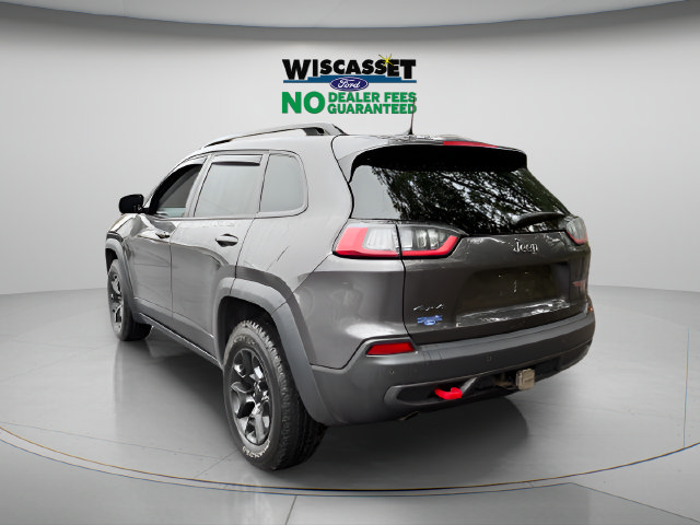 Used 2022 Jeep Cherokee Trailhawk w/ Sun, Sound & Nav Group AWD/4WD image 27