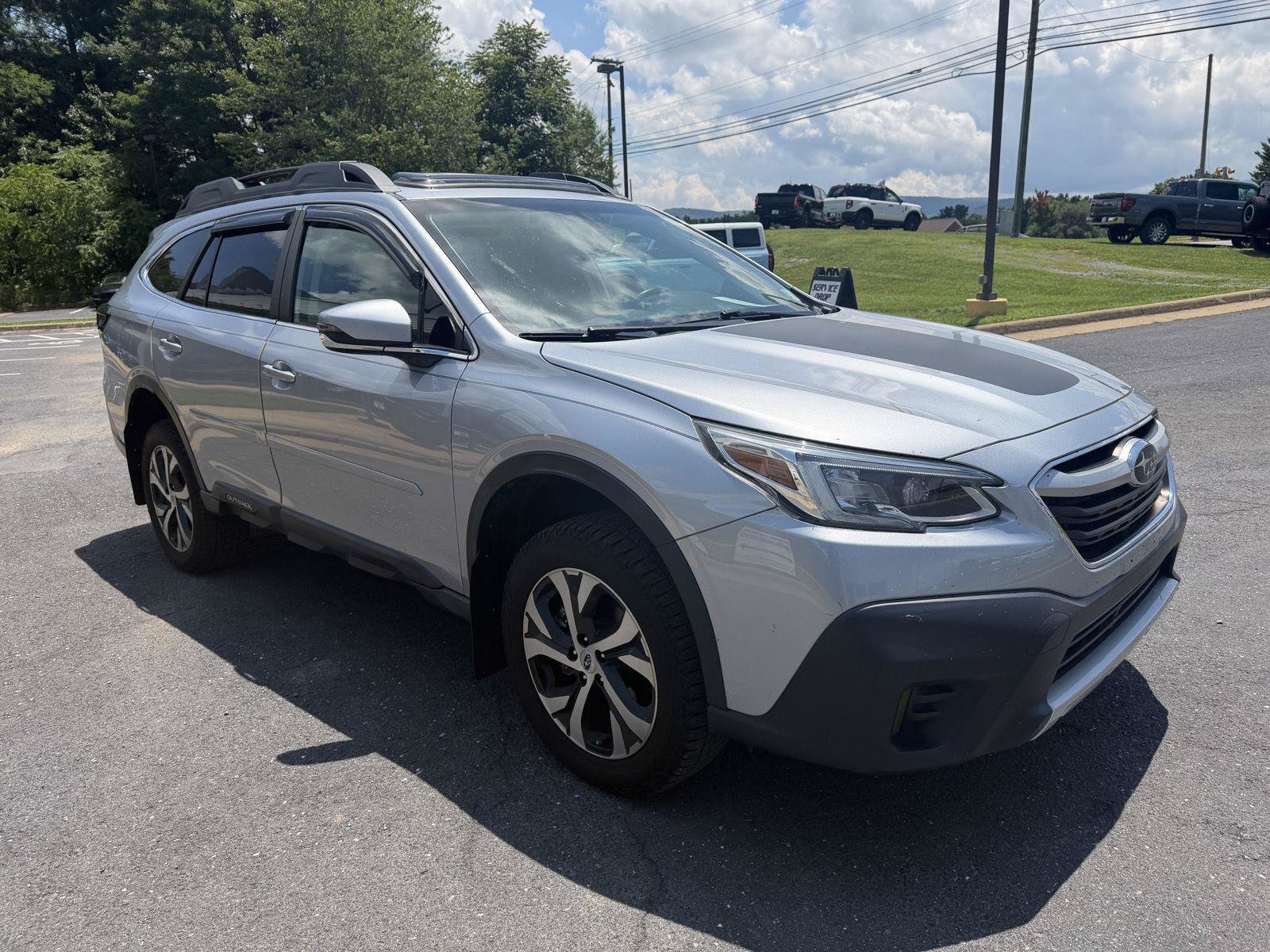 Used 2021 Subaru Outback Limited XT AWD/4WD image 6