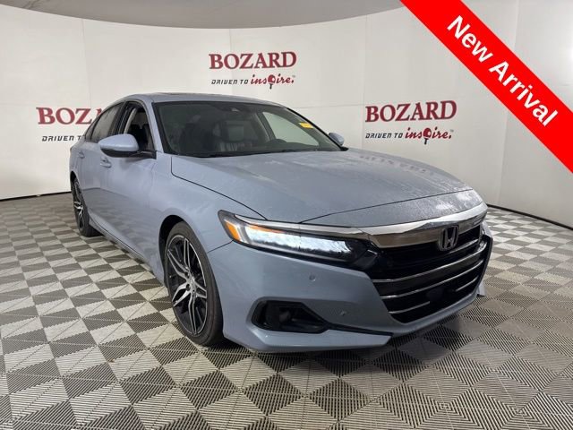 Used 2021 Honda Accord Touring
