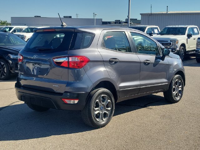 Certified 2022 Ford EcoSport S AWD/4WD image 5