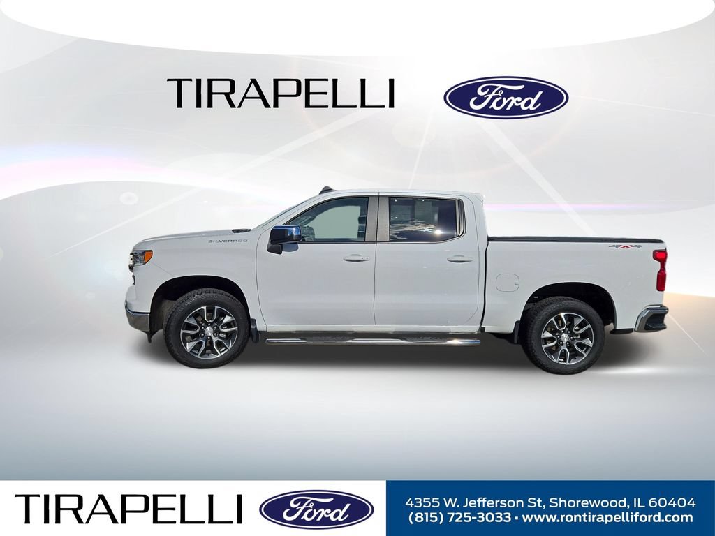 Used 2024 Chevrolet Silverado 1500 LT AWD/4WD image 5