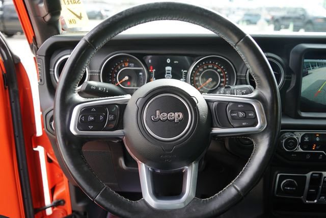 Used 2019 Jeep Wrangler Unlimited Sahara w/ Quick Order Package 24M Moab image 20