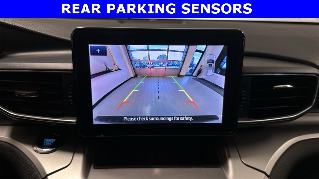 Certified 2022 Ford Explorer XLT image 10