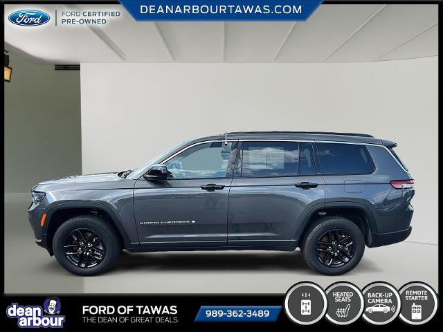 Used 2024 Jeep Grand Cherokee L Laredo w/ Luxury Tech Group I AWD/4WD image 21