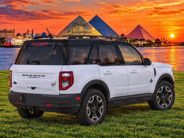Certified 2022 Ford Bronco Sport Outer Banks w/ Tech Package AWD/4WD image 8