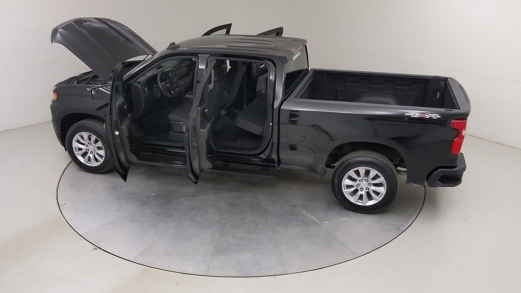 Used 2021 Chevrolet Silverado 1500 Custom AWD/4WD image 51