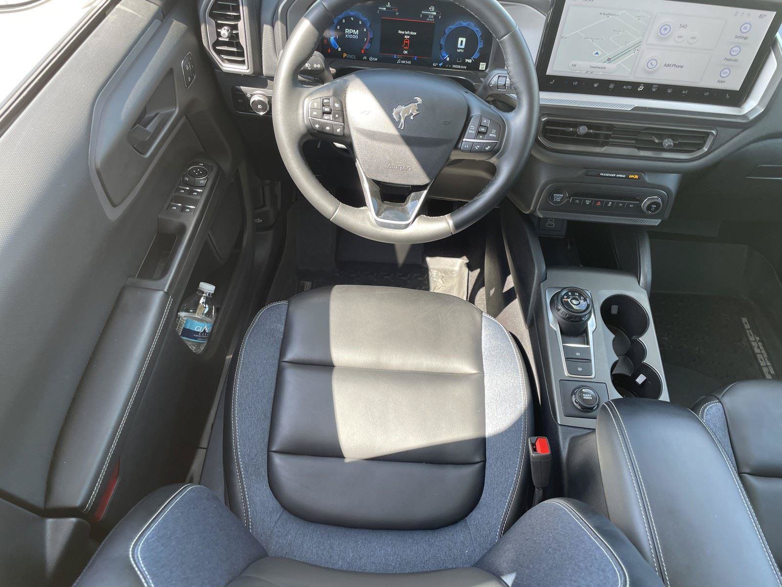 Certified 2025 Ford Bronco Sport Outer Banks w/ Outer Banks Tech Package+ AWD/4WD image 22