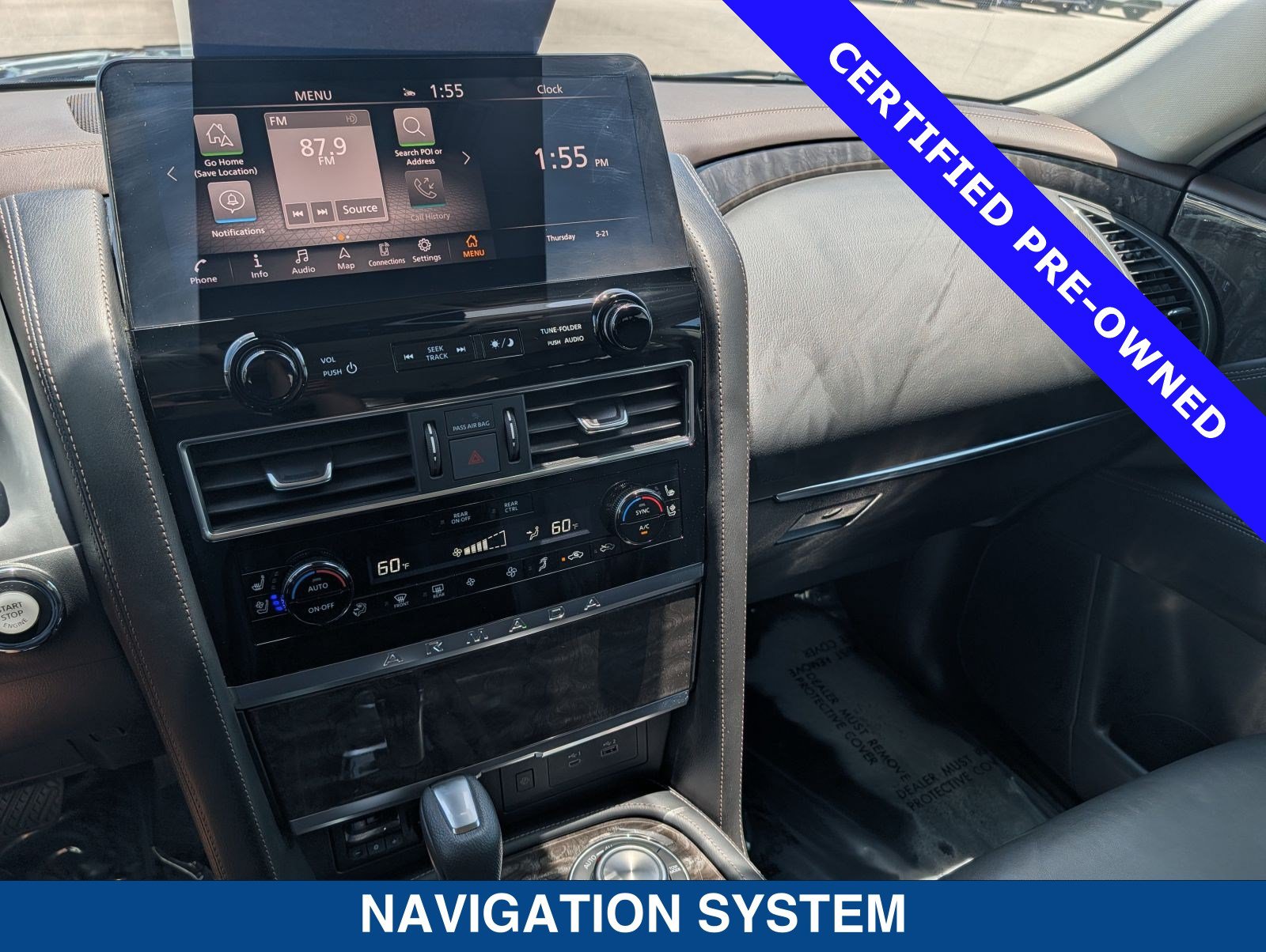 Used 2024 Nissan Armada Platinum w/ Cargo Package AWD/4WD image 31
