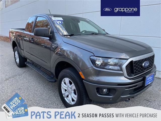 Certified 2019 Ford Ranger XLT