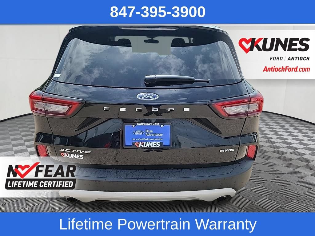 Certified 2024 Ford Escape Active AWD/4WD image 7