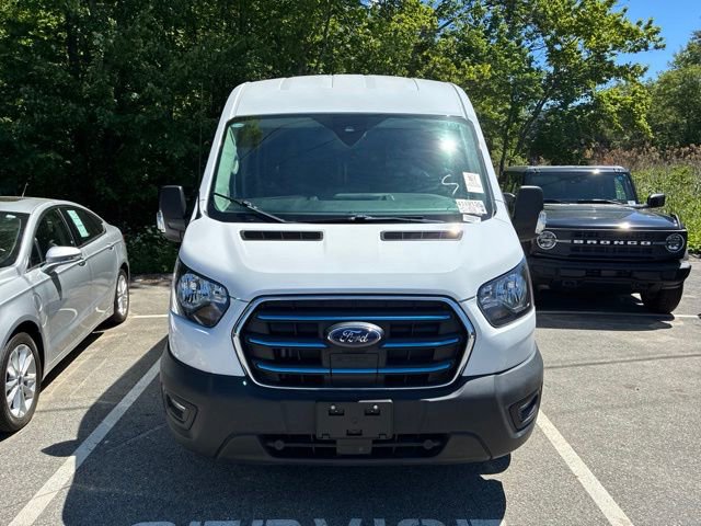 Certified 2023 Ford E-Transit Medium Roof w/ Load Area Protection Package RWD image 2