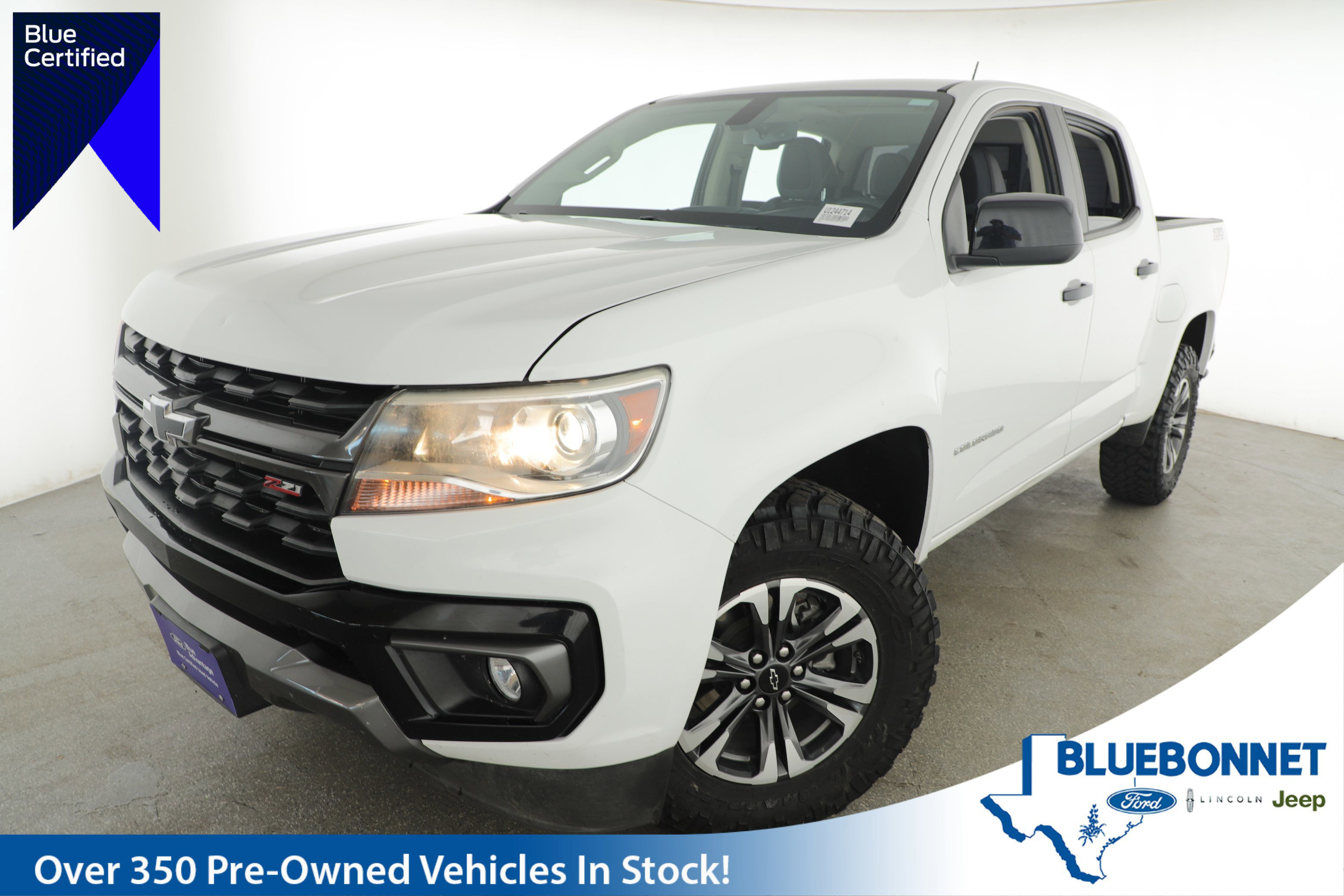 Used 2021 Chevrolet Colorado Z71 image 1