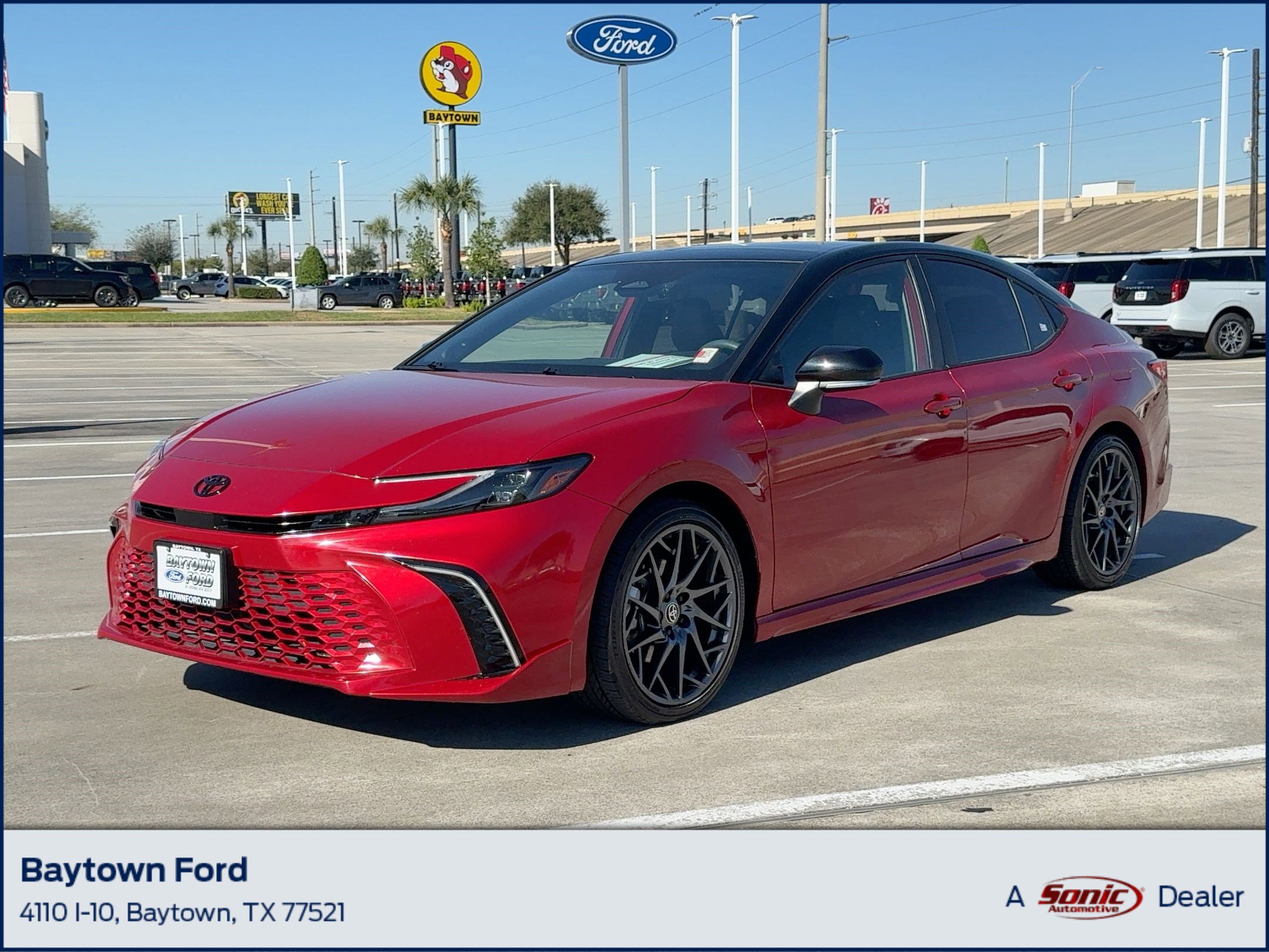 Used 2025 Toyota Camry XSE