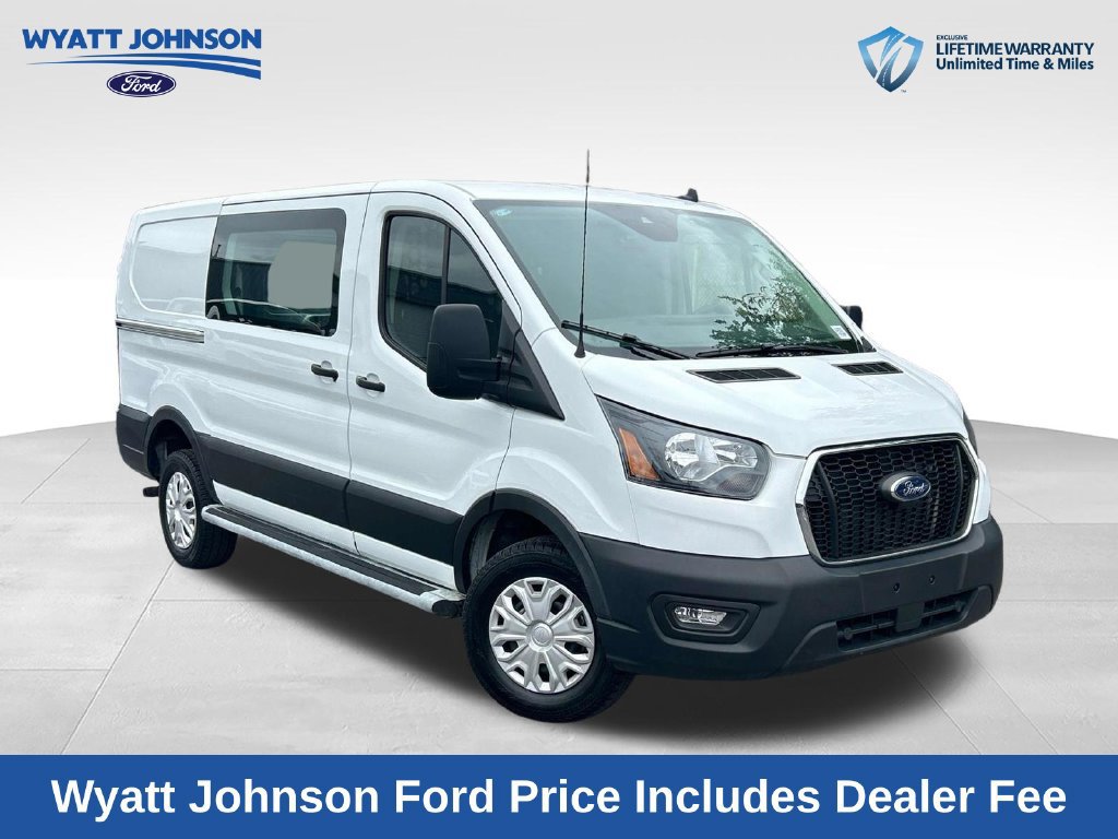 Certified 2025 Ford Transit 250 Low Roof w/ Exterior Upgrade Package RWD 360° Tour