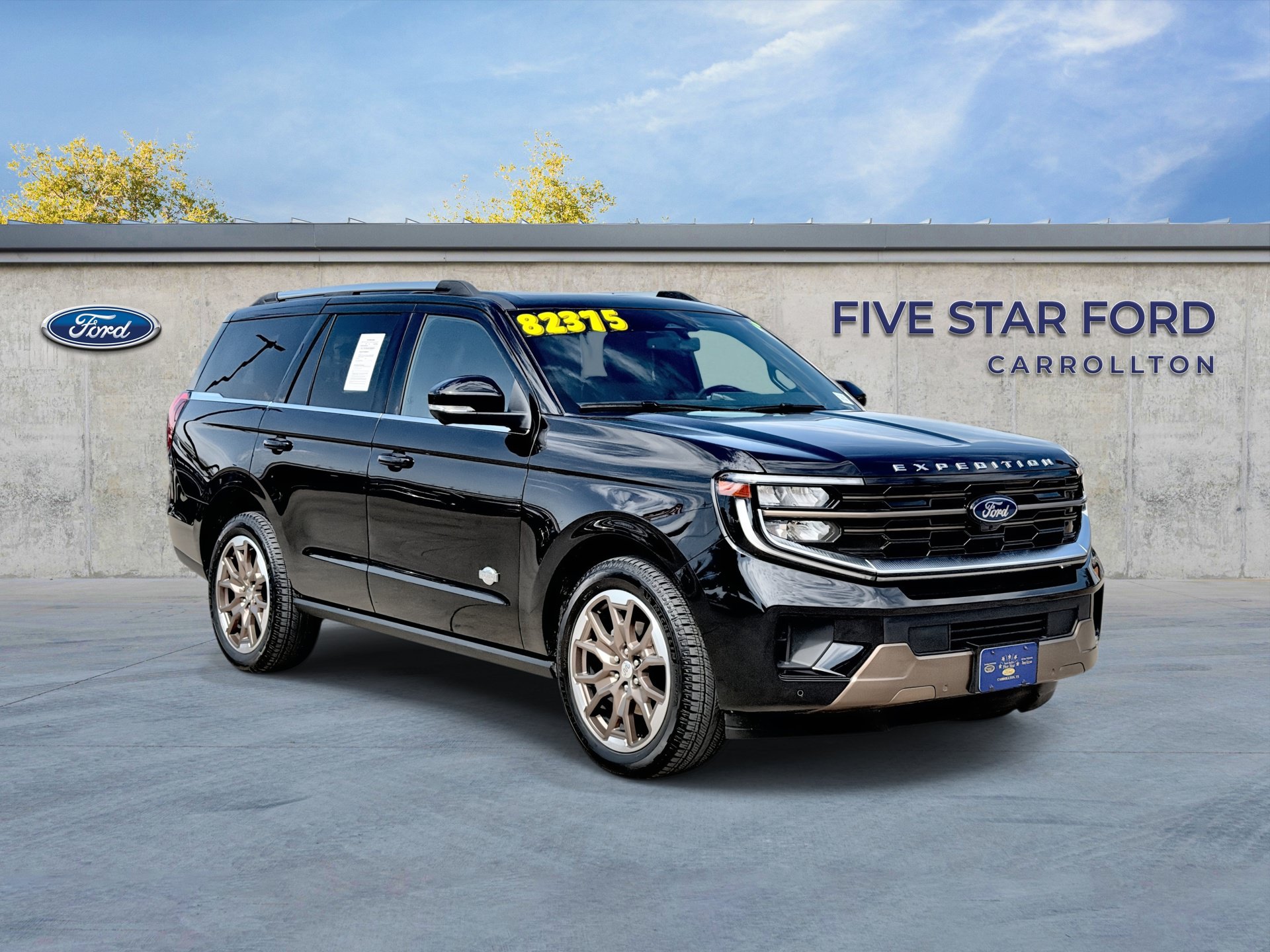 Certified 2026 Ford Expedition King Ranch