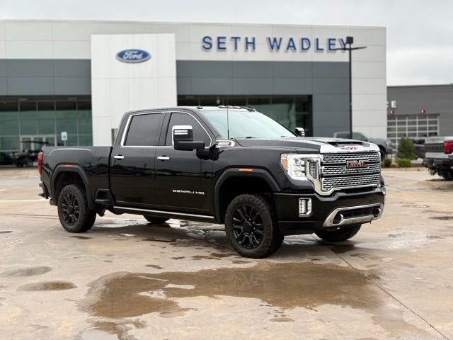 Used 2021 GMC Sierra 2500 Denali w/ Denali Black Diamond Edition