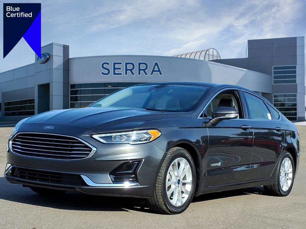 Certified 2019 Ford Fusion SEL