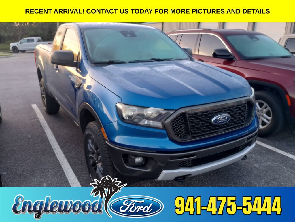 Certified 2020 Ford Ranger XLT w/ Equipment Group 301A Mid