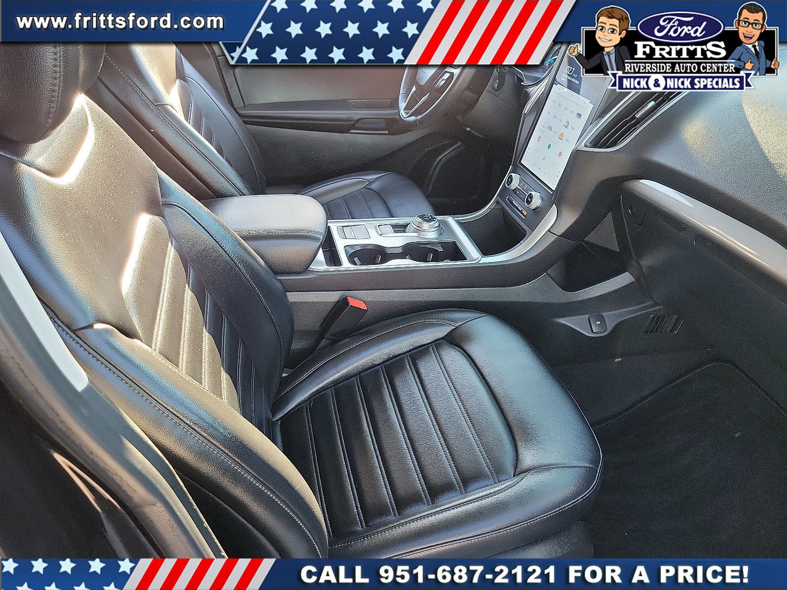 Certified 2023 Ford Edge SEL image 14