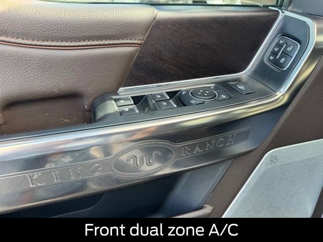 Certified 2023 Ford F350 King Ranch w/ Chrome Package AWD/4WD image 13