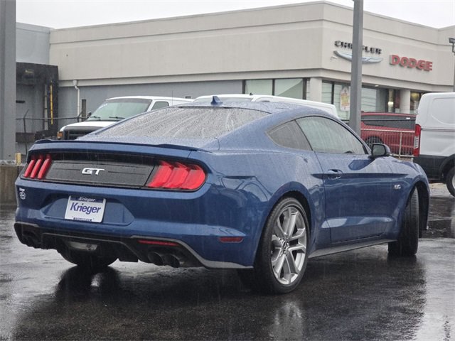 Certified 2022 Ford Mustang GT Premium w/ Equipment Group 401A image 5