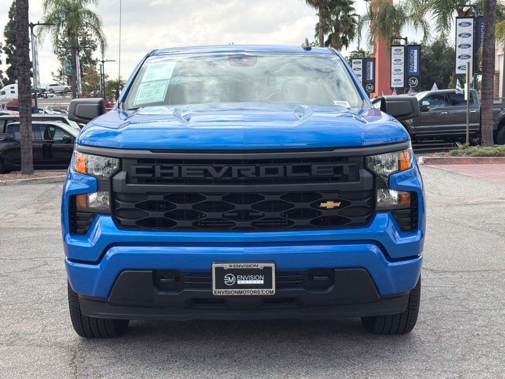 Used 2025 Chevrolet Silverado 1500 Custom RWD image 4