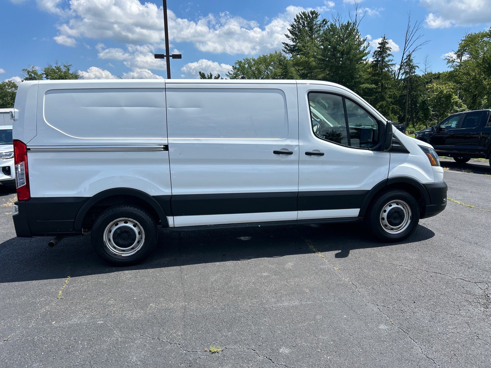 Certified 2020 Ford Transit 150 Low Roof RWD image 13