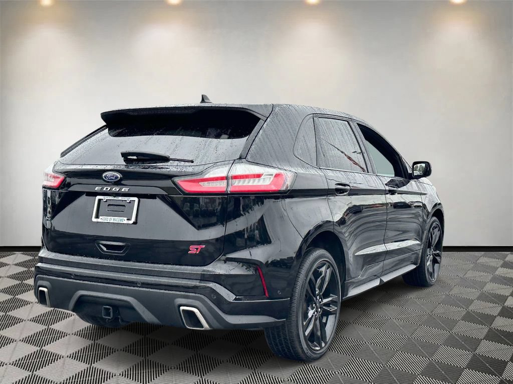 Certified 2024 Ford Edge ST w/ Equipment Group 401A AWD/4WD image 4