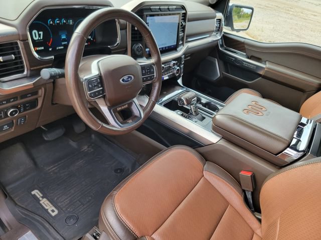Certified 2023 Ford F150 King Ranch w/ Equipment Group 601A High AWD/4WD image 19