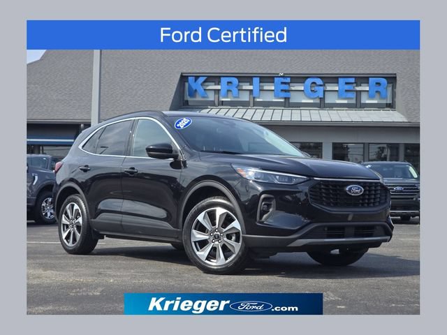 Certified 2025 Ford Escape Platinum