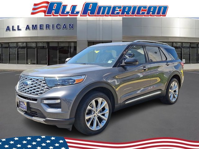 Certified 2023 Ford Explorer Platinum w/ Technology Package AWD/4WD image 1