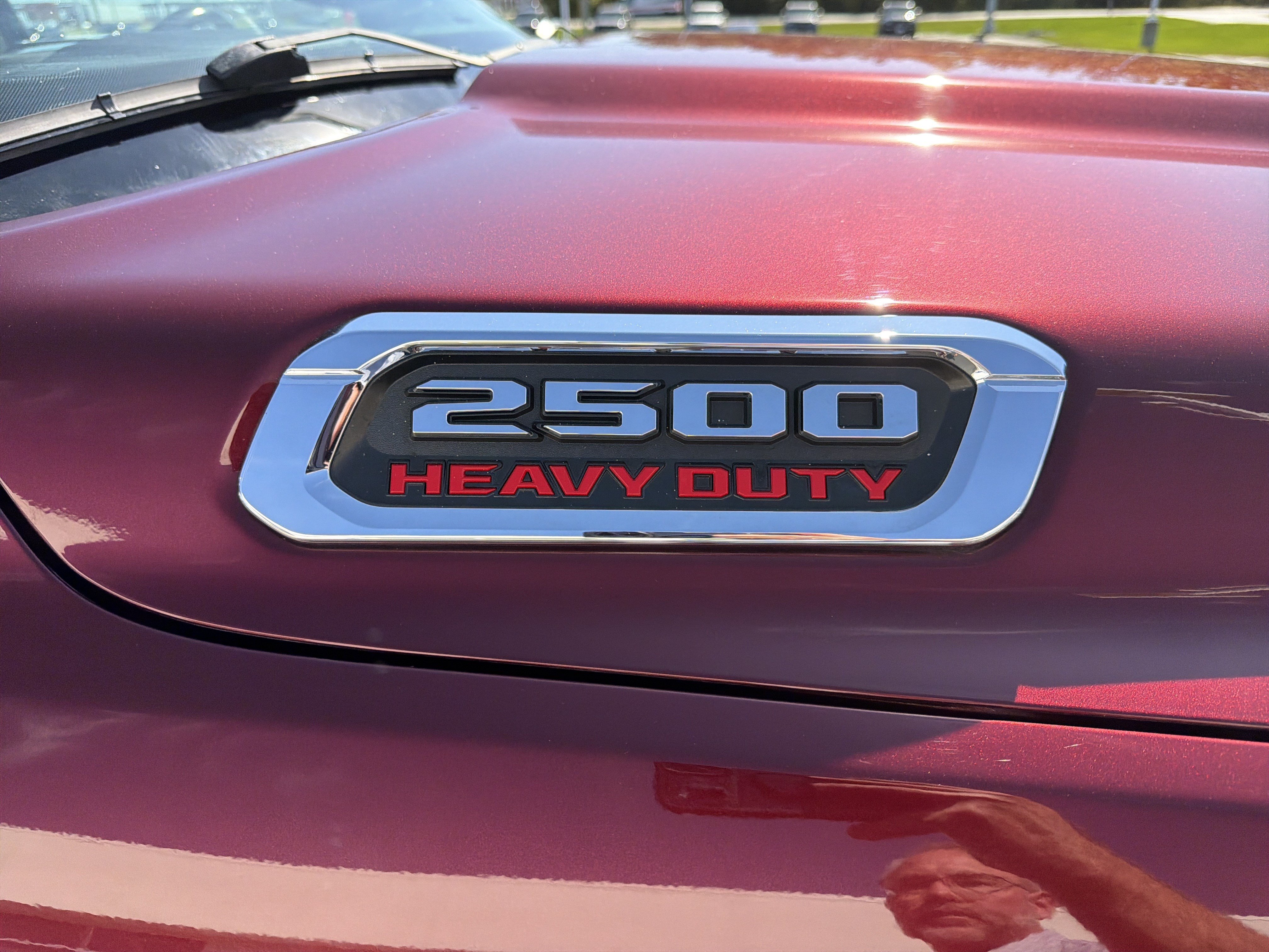 Used 2021 RAM 2500 Laramie AWD/4WD image 9